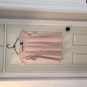 Worthington Woman. 0X. Light pink Dress shirt